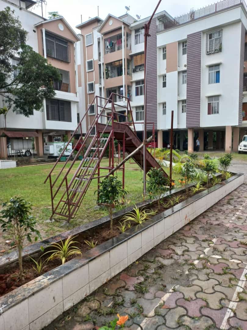 Semi Furnished 3bhk in Nagar Path, Ganesh Mandir, Dispur, Guwahati, Assam, India for Rent